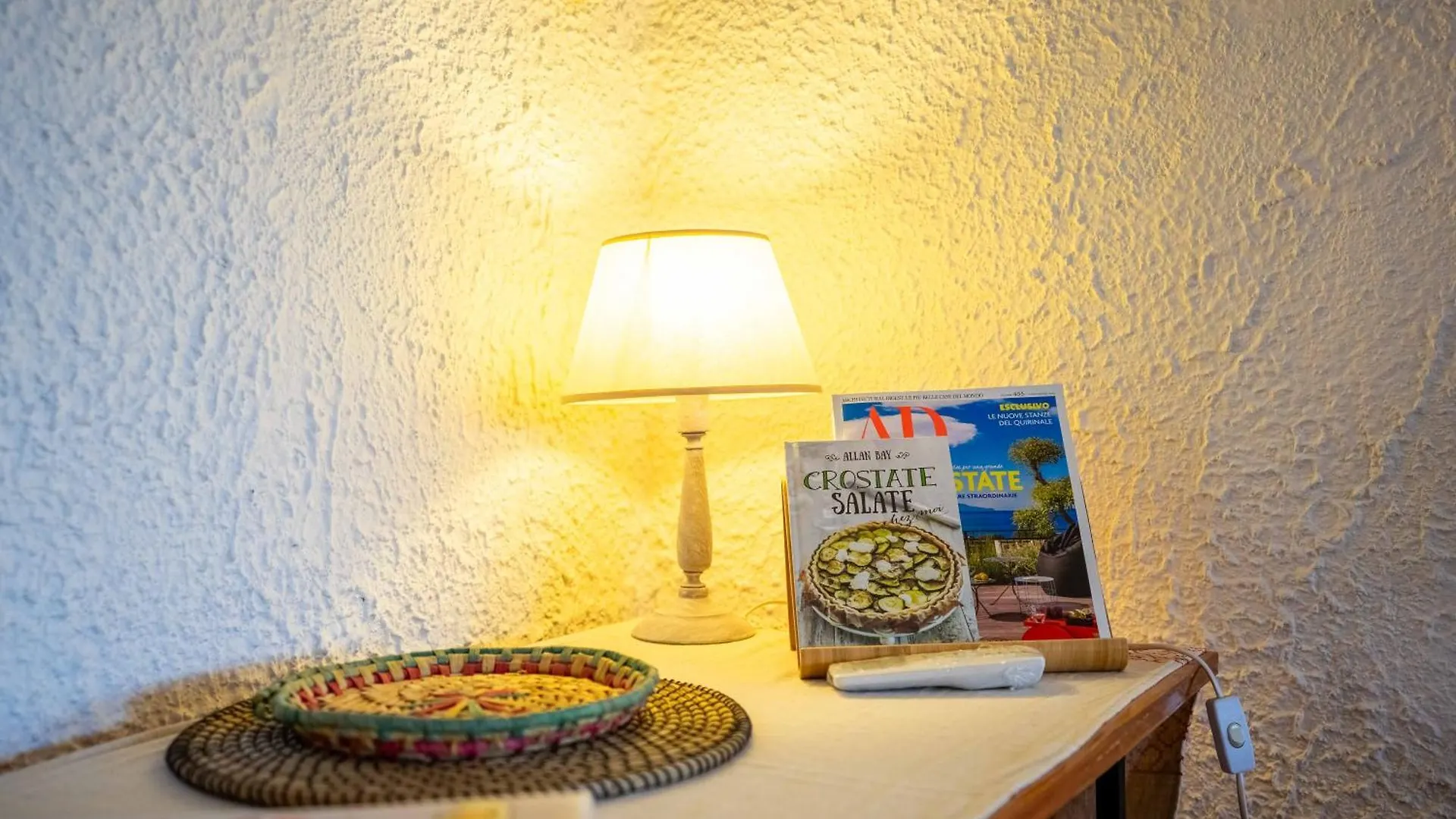 Сasa de vacaciones Nuraxi'S Home Capitana Italia